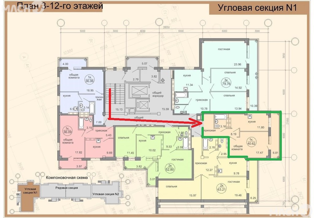Омск амурская 21-я ул, 25к1 - галерея недвижимости.